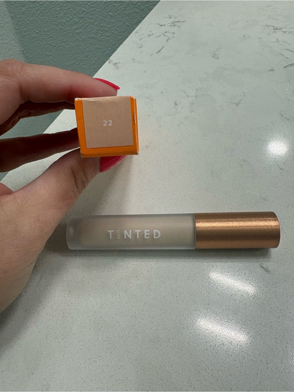 Live Tinted Concealer shade 22 - 🆕
